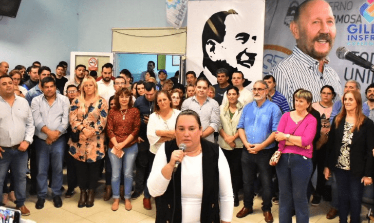 Unión por la Patria presentó en Formosa a sus precandidatos a