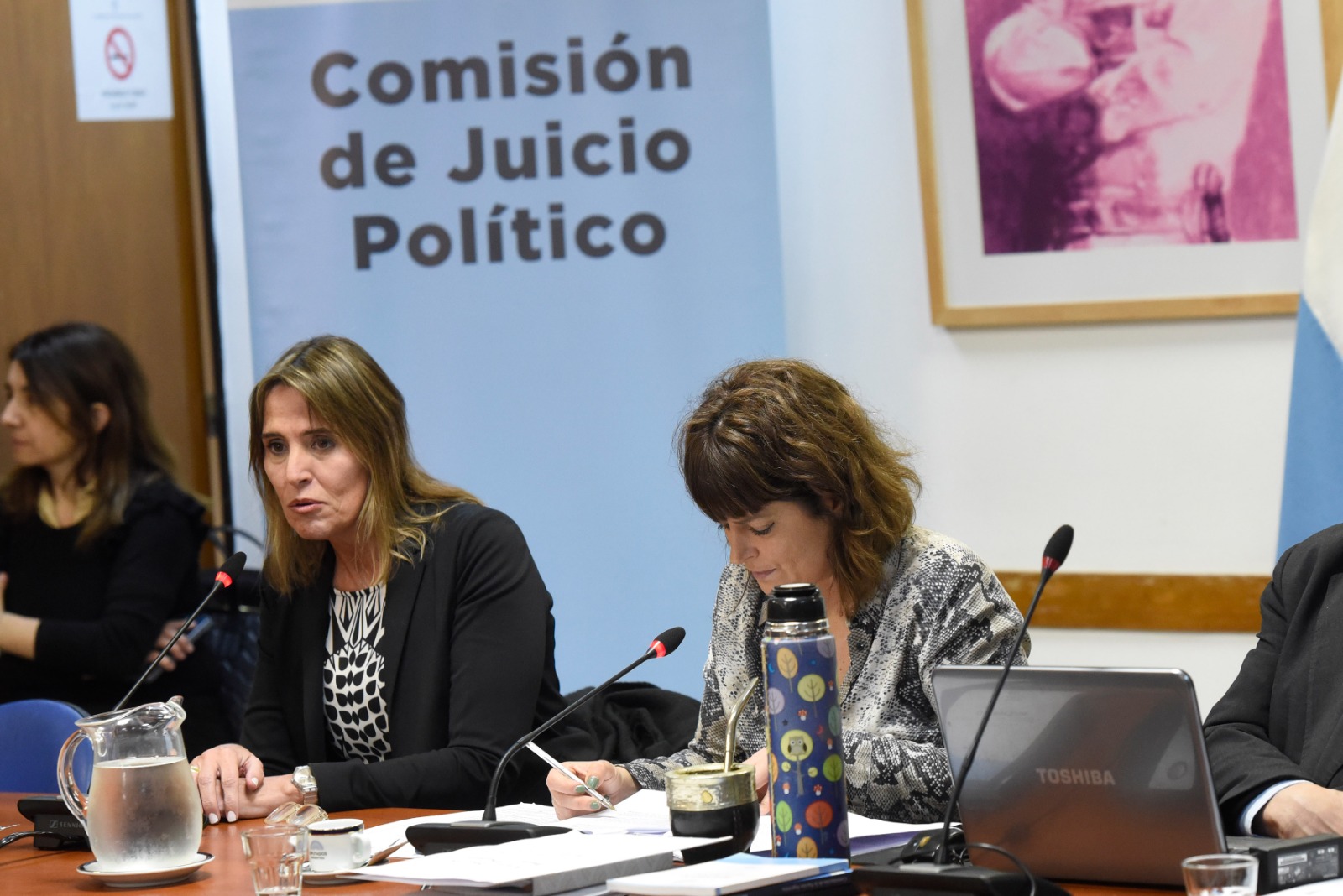 Nueva Audiencia De La Comisión De Juicio Político Data Legislativa